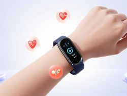 Xiaomi Smart Band 8 Tracker Murah yang Sangat Stylish