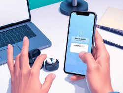 Cara Memperbarui Firmware Perangkat Earbuds Wireless Agar Fitur Terbaru Bisa Digunakan