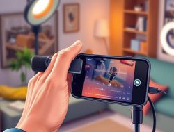 Cara Menghubungkan Mic Eksternal ke iPhone untuk Vlogging