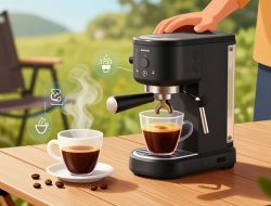 Coffee Maker Espresso Portable Review Bikin Kopi Enak di Mana Saja