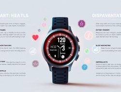 Kelebihan Dan Kekurangan Jam Tangan Pintar Dengan Fitur Pemantau Kesehatan Akurat