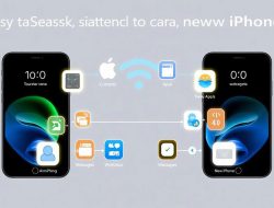 Langkah Mudah Menyalin Data Dari iPhone Lama Ke iPhone Baru Tanpa Kabel
