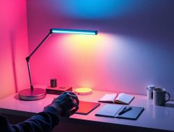 Menilai Keunikan Lampu Meja RGB Guna Menambah Estetika Meja Kerja Minimalis