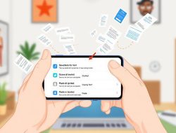 Panduan Menggunakan Fitur Clipboard Di Android Untuk Menyimpan Banyak Teks Salinan