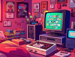 Review Jujur Konsol Game Retro Dengan Ribuan Koleksi Game Klasik Menarik