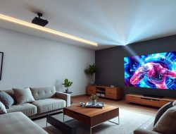 Review Proyektor Laser Dengan Tingkat Kecerahan Tinggi Untuk Ruang Tamu Terang