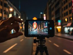 Tips Fotografi Malam Hari (Night Mode) Agar Minim Noise