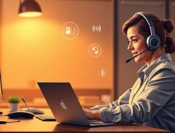 Tips Memilih Headset untuk Customer Service yang Nyaman Dipakai Seharian