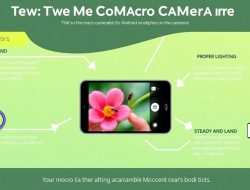Tips Menggunakan Kamera Makro Di Android Untuk Memotret Objek Sangat Kecil
