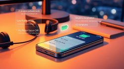 Tips Menghemat Baterai iPhone Saat Menggunakan Jaringan 5G