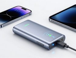 Review Gadget Singkat: Power Bank Kapasitas Besar dengan Fitur Fast Charging
