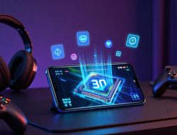 Spesifikasi Menarik HP Gaming Premium Yang Menggunakan Chipset Tercepat Di Dunia